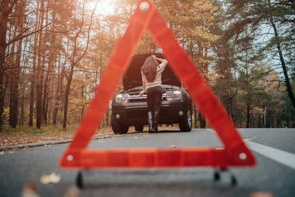 automatische unterstutzung und versicherung probleme beim reisen konzept scaled