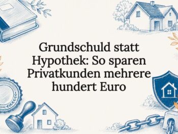 Gestaltete Titelkarte zu Grundschuld und Hypothek