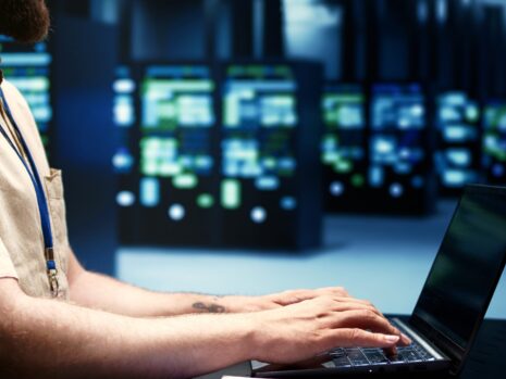 supervisor doing server diagnostic test scaled