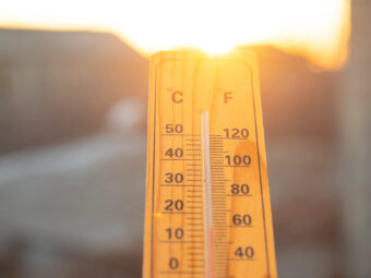 thermometer sky background sunset weather scaled