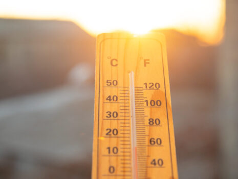 thermometer sky background sunset weather scaled