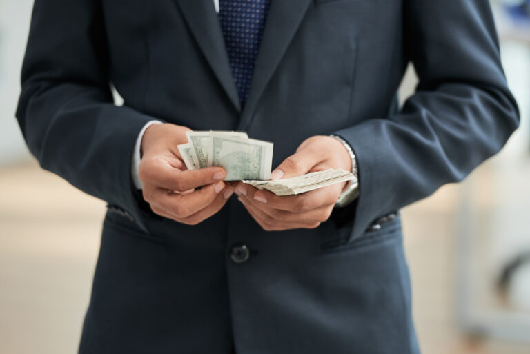 businessman with dollar currencies 2023 11 27 04 54 23 utc