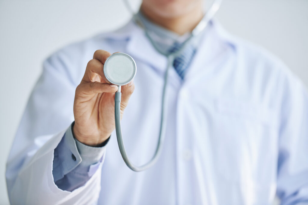 doctor with stethoscope 2023 11 27 05 18 22 utc