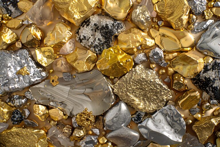 group gold silver rocks scaled
