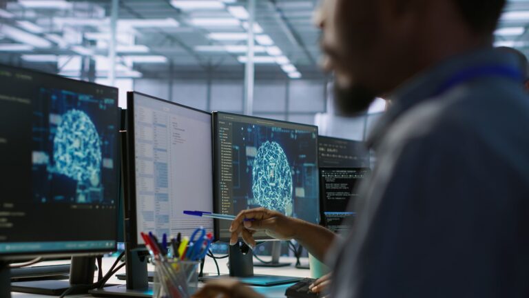 machine learning expert data center maintaining company network scaled